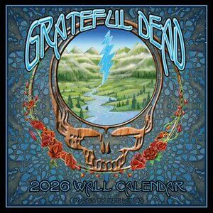 2026 Grateful Dead Calendar